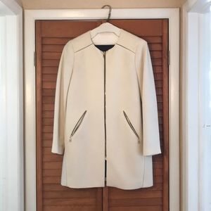 Zara Woman Long-Sleeved Coat